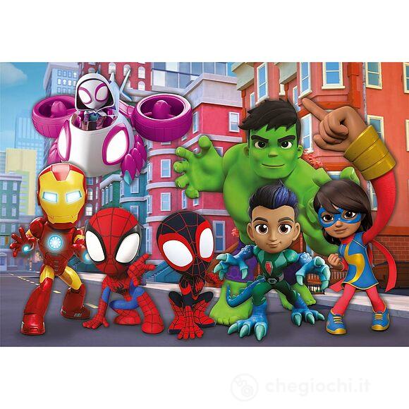 Marvel Spidey and his amazing friends 24 maxi pezzi (24249)