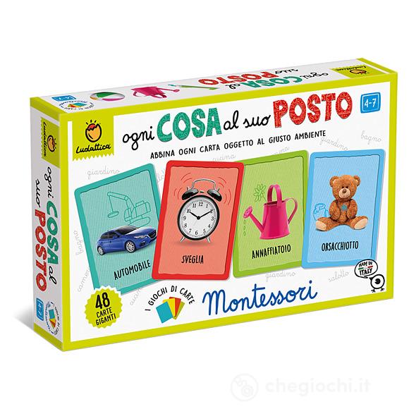 Montessori Ogni Cosa Al Suo Posto (22495)