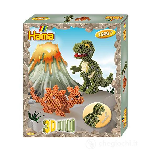 Perle Da Stiro Mama 3-D Dinos