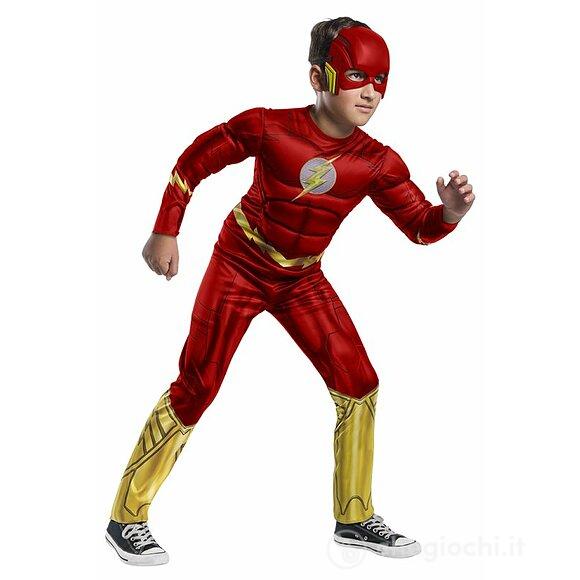 Costume Flash Black Line Deluxe 3-4 Anni/ 98-104cm (702262-S)