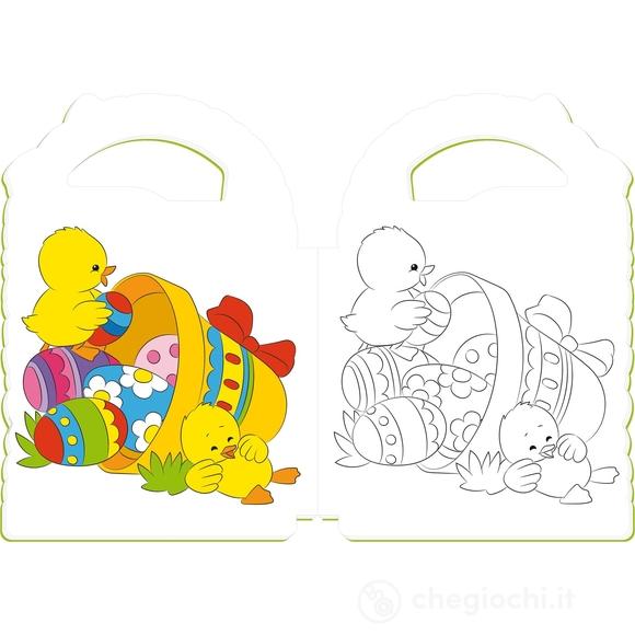 Libro Di Pasqua Da Colorare
