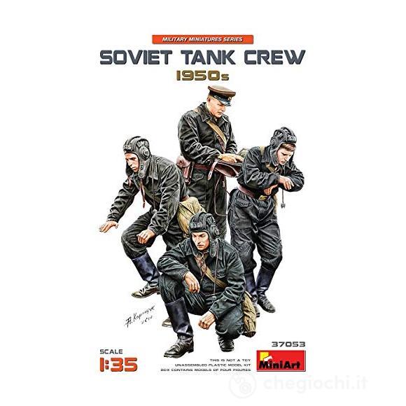 Soviet Tank Crew 1950s Scala 1/35 (MA37053)