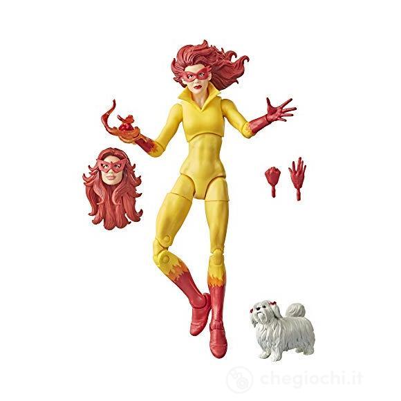 Marvel Legends Firestar Action Figure