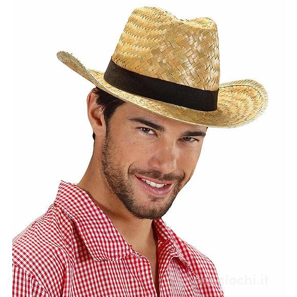 Cappello in Paglia Texas