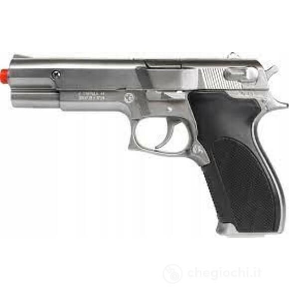 Pistola Polizia  8 Colpi Steel (125/0)