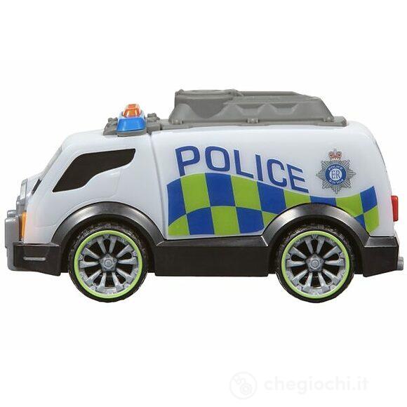 Camion Polizia Luci E Suoni (UK) 13 Cm (20251)