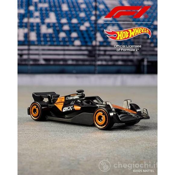Hot Wheels Formula 1 -Set 5 macchinine (JFG58)