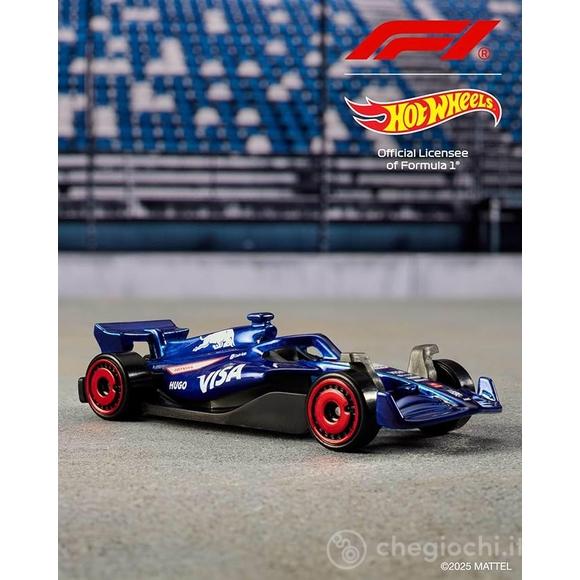 Hot Wheels Formula 1 -Set 5 macchinine (JFG58)