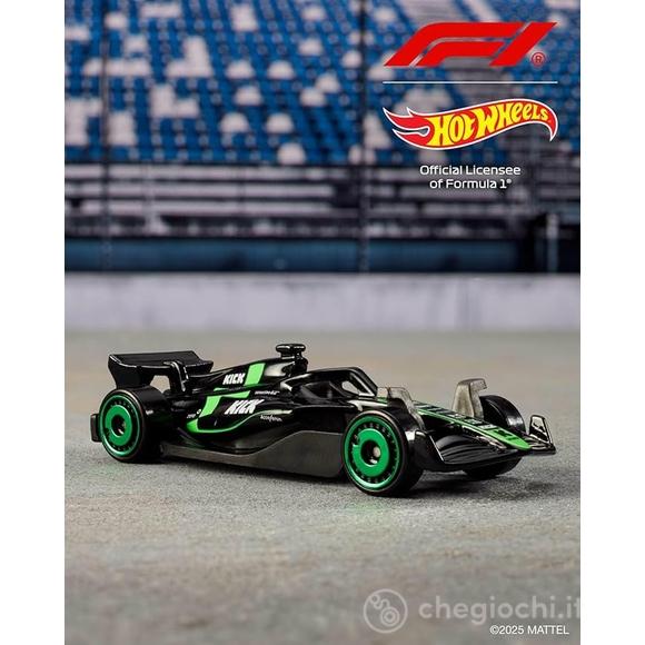 Hot Wheels Formula 1 -Set 5 macchinine (JFG58)