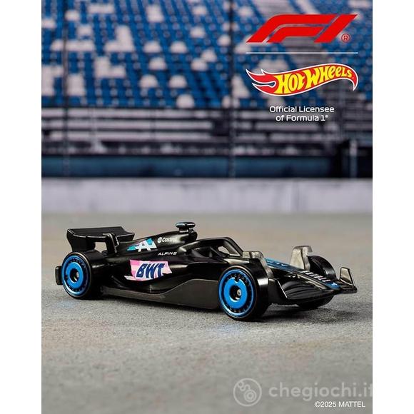 Hot Wheels Formula 1 -Set 5 macchinine (JFG58)