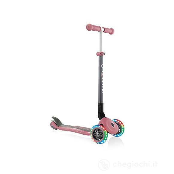 Monopattino Primo pieghevole Lights - Pastel Pink (IDD432-210)