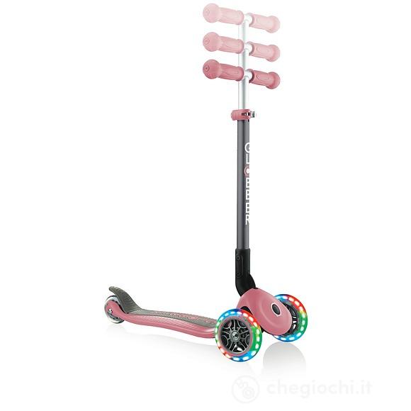 Monopattino Primo pieghevole Lights - Pastel Pink (IDD432-210)