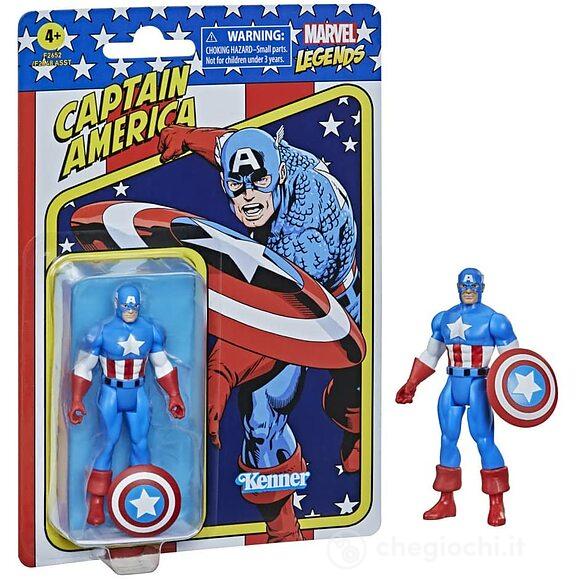 Capitan America Marvel Legends Retro (F26525X0)