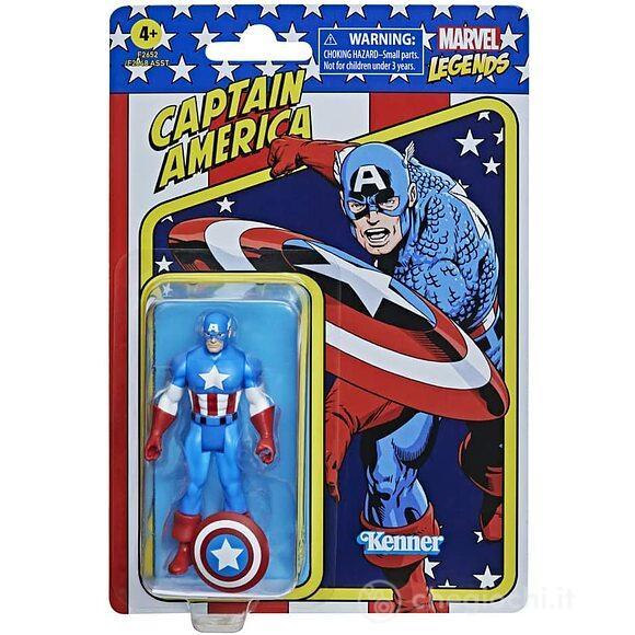 Capitan America Marvel Legends Retro (F26525X0)