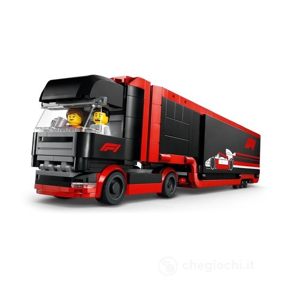 Autotrasportatore F1® con monoposto RB20 e AMR24 F1® (60445)
