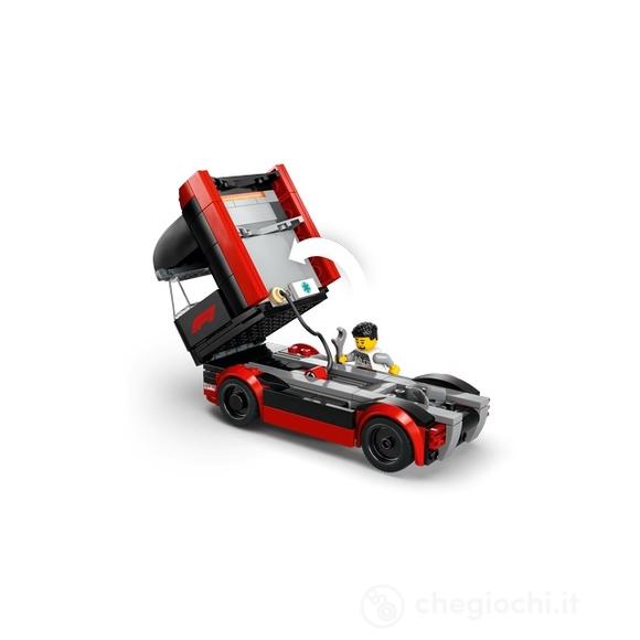Autotrasportatore F1® con monoposto RB20 e AMR24 F1® (60445)