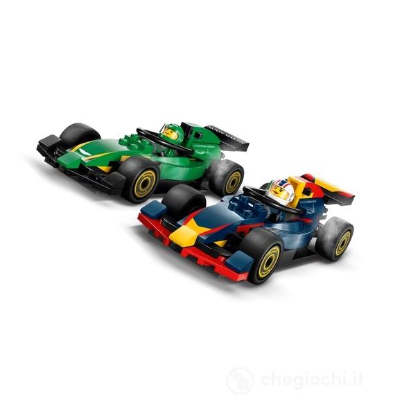 Autotrasportatore F1® con monoposto RB20 e AMR24 F1® (60445)