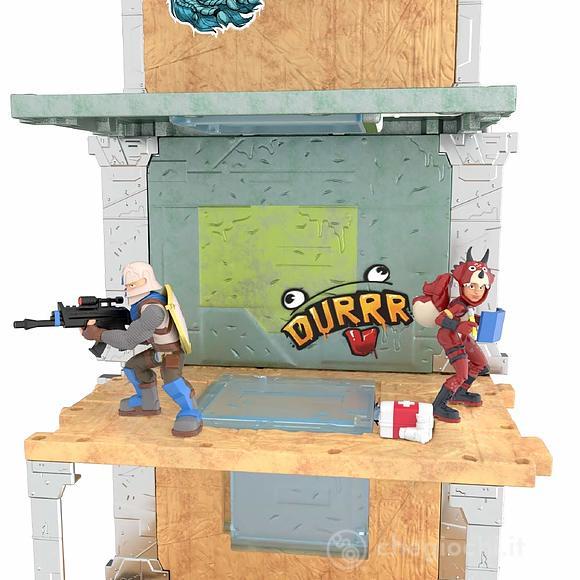Fortnite Mega Fort con personaggi (FRT36000)