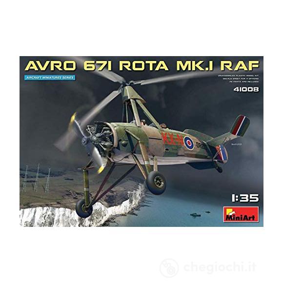 Avro 671 Rota Mk.I Raf Scala 1/35 (MA41008)