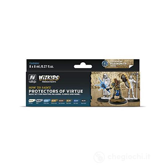 Wizkids Ps Protectors Of Virtue