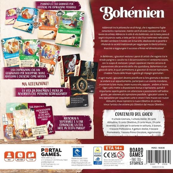 Bohémien (PG152)