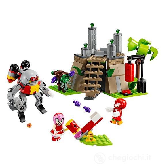 Knuckles E Il Santuario Del Master Emerald (76998)