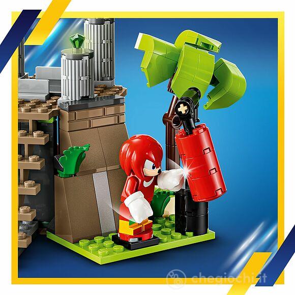 Knuckles E Il Santuario Del Master Emerald (76998)
