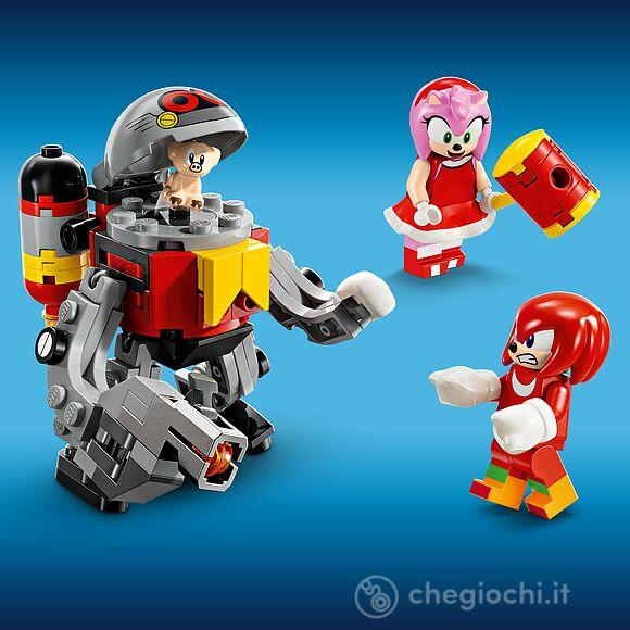 Knuckles E Il Santuario Del Master Emerald (76998)