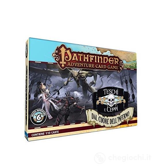 Pathfinder Adventure Card Game - Teschi E Ceppi - Nel Cuore Dell'inferno