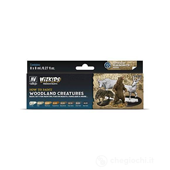 Wizkids Ps Woodland Creatures
