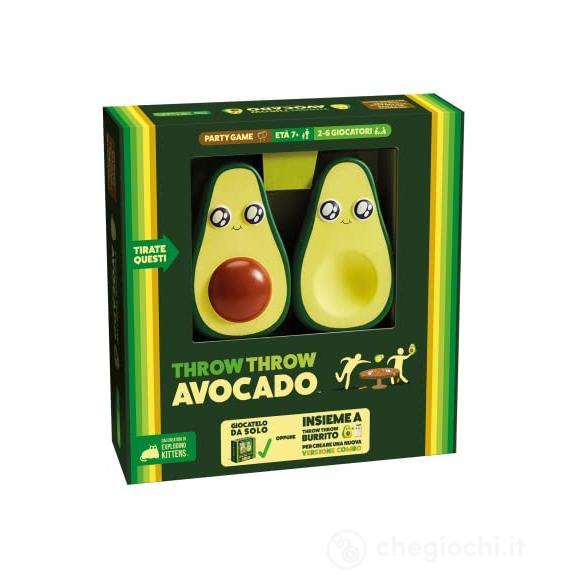 Throw Throw Avocado