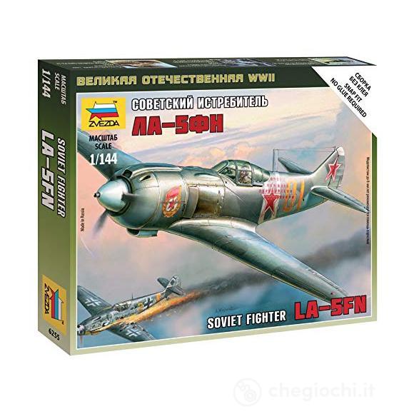 La - 5 Soviet Fighter 6255ZS
