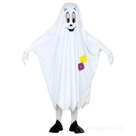 Costume Fantasma (Poncho) (116 cm / 4-5 Years) (52255)