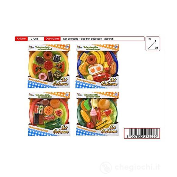 Piatto Set Golosone - articolo assortito 1 pz (7255)