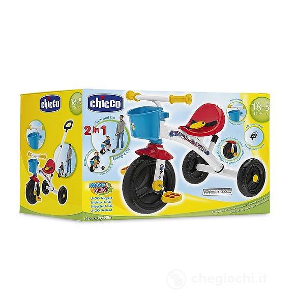 Triciclo U-GO (07412)