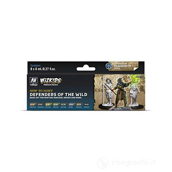 Wizkids Ps Defenders Of The Wild