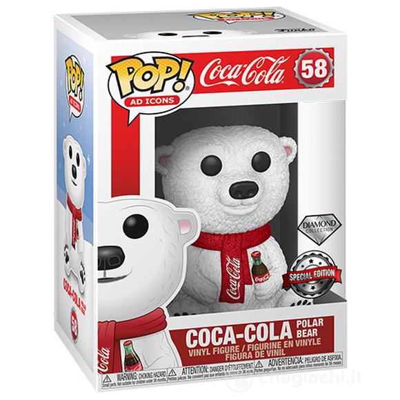 Funko Pop - Coca-Cola - Polar Bear (58)