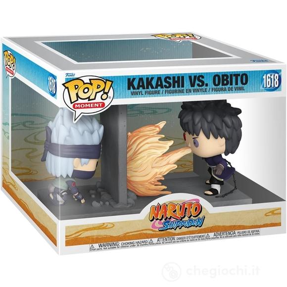 Funko Pop Moment - Naruto Shippuden - Kakashi vs Obito (1618)
