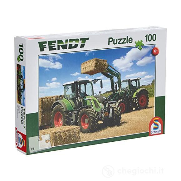 Puzzle 100 Pezzi Fendt