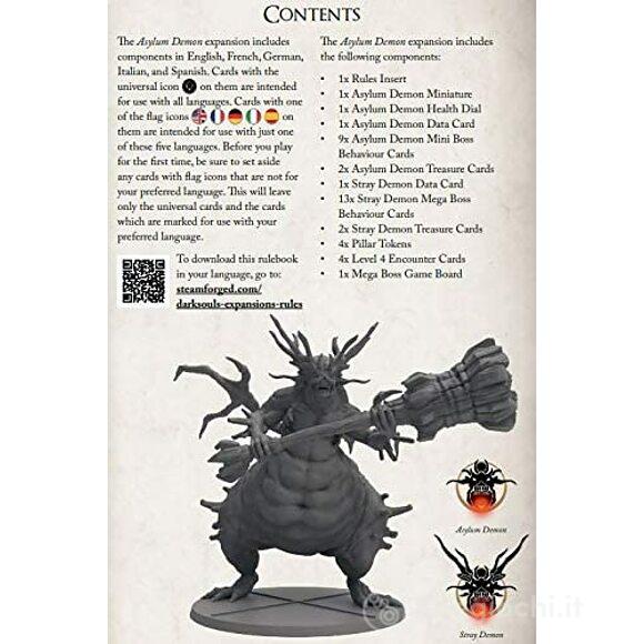 Dark Souls Tbg:Asylum Demon Expansion