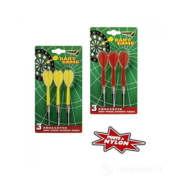 Bersaglio Frecce Punte Nylon Pz.3  (4700026)