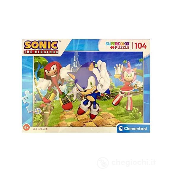 Sonic 104 Pezzi (27256) - Puzzle classici - Clementoni | Che Giochi