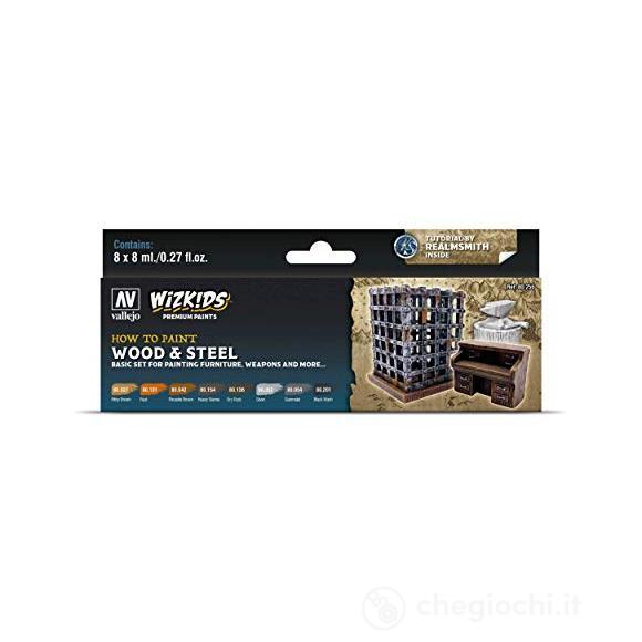 Wizkids Ps Wood & Steel