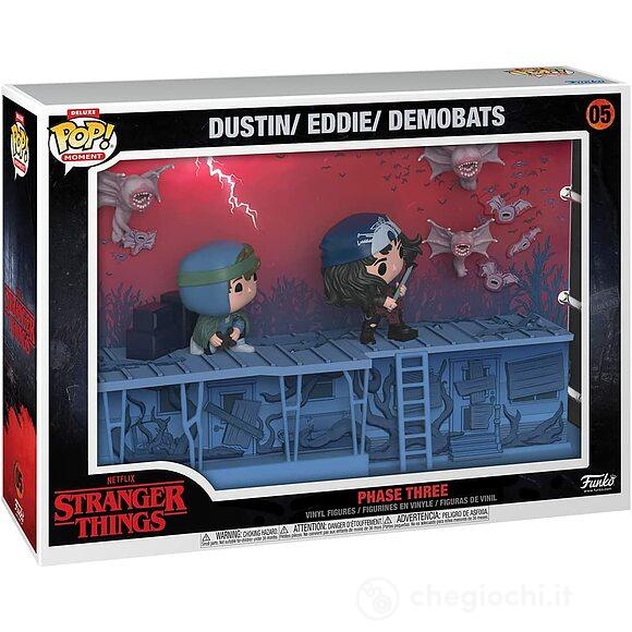 Dustin Eddie - Funko: POP Moments DLX: Stranger Things S4- Phase Three