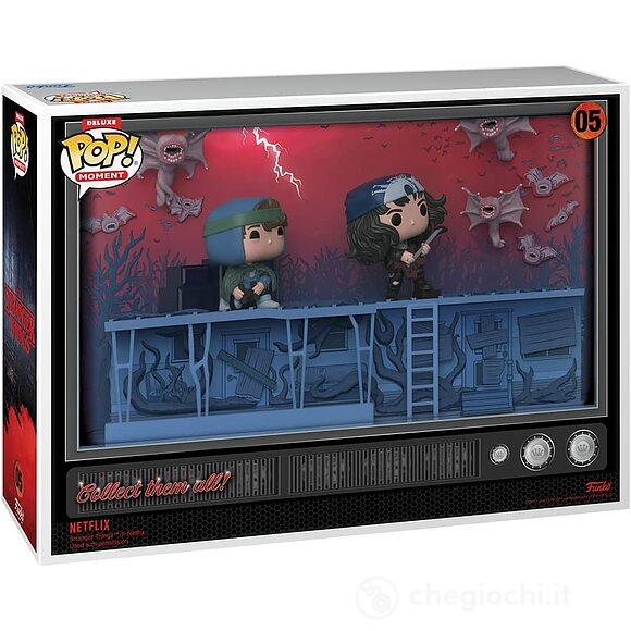 Dustin Eddie - Funko: POP Moments DLX: Stranger Things S4- Phase Three