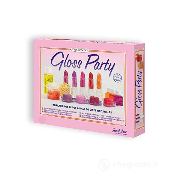 Kit Gloss Party per creare lucidalabbra (3900257)