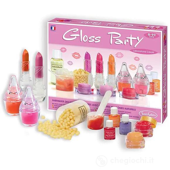 Kit Gloss Party per creare lucidalabbra (3900257)