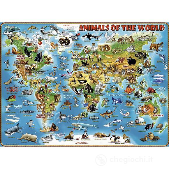 Animali del mondo (13257)