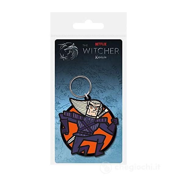 Portachiavi The Witcher Geralt