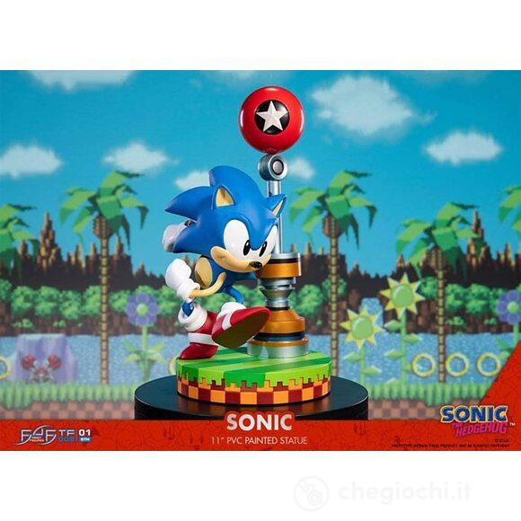 Sonic The Hedgehog 11inch Pvc Figure